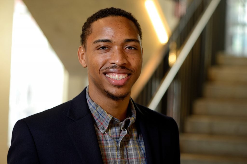 Headshot of Jeremy Brown.