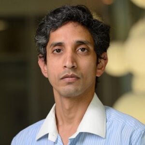 Headshot of Swaroop Vedula.
