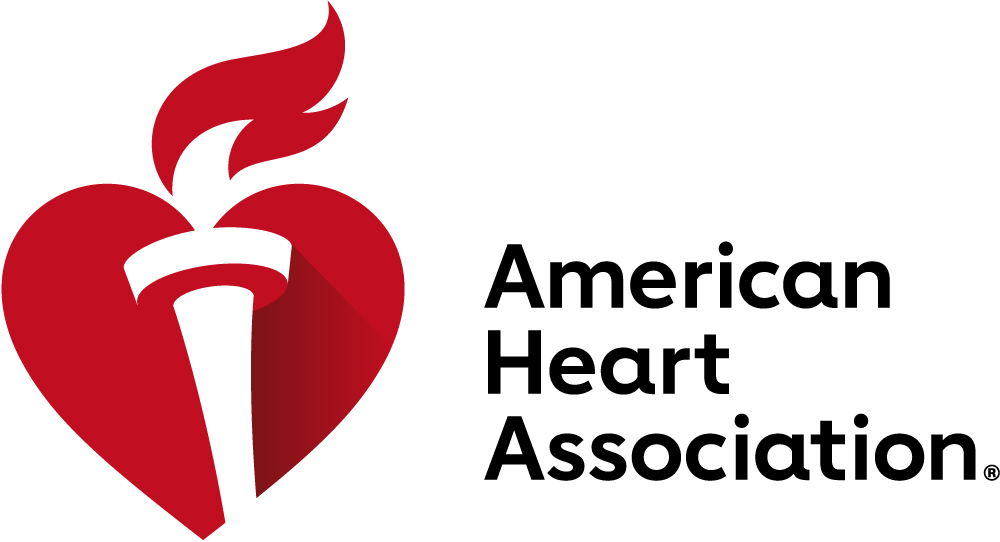 American Heart Association logo.