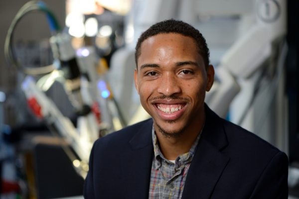 Headshot of Jeremy Brown.