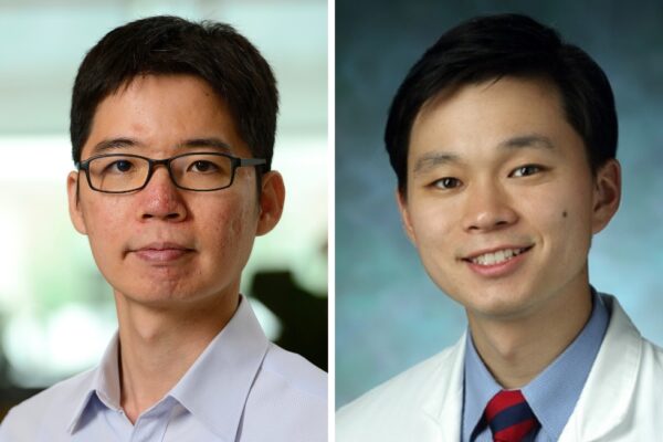Headshots of Chien-Ming Huang and Paul Yi.