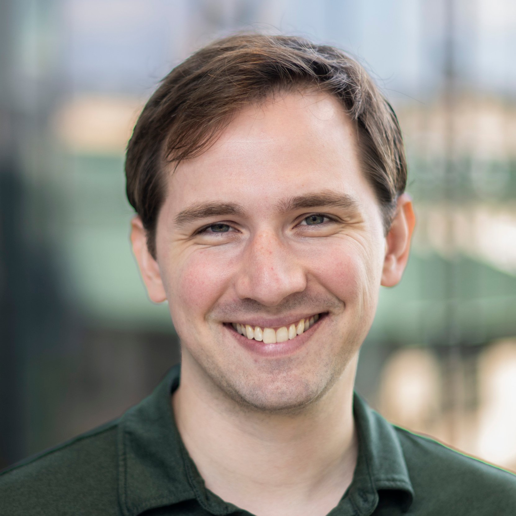 Headshot of Michael Oberst.