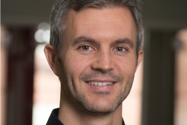 Headshot of Nicholas Durr.