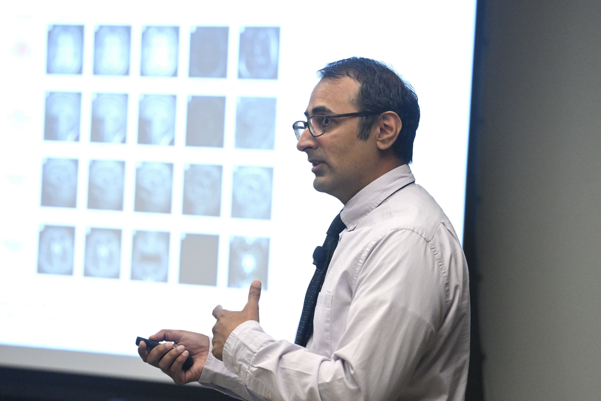 Haris Sair presents "AI for Radiology."