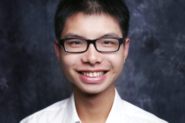 Headshot of Yiqun Chen.