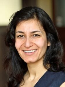 Headshot of Kimia Ghobadi.