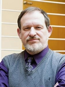 Headshot of Harold P. Lehmann.