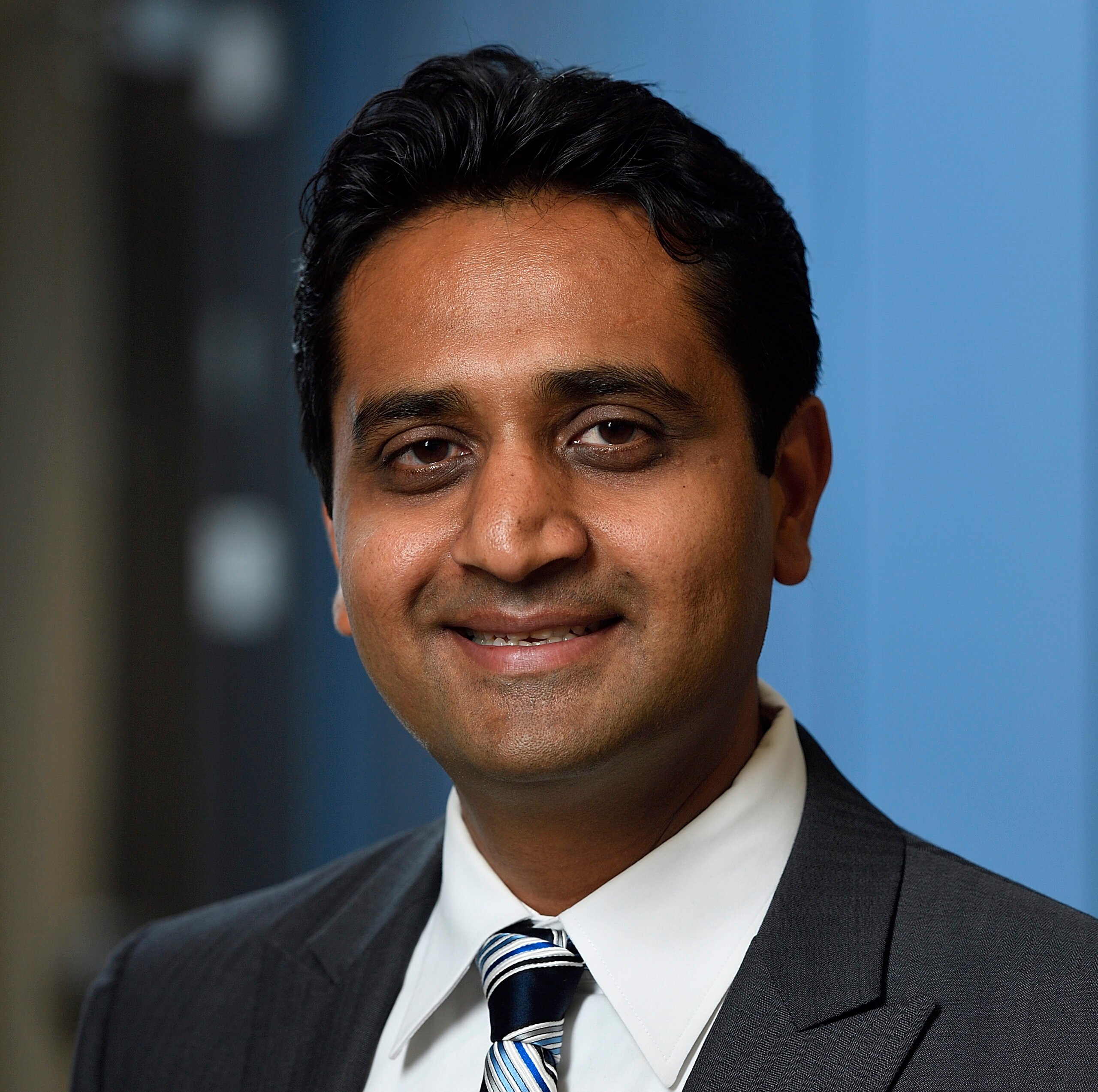 Headshot of Vishal Patel.