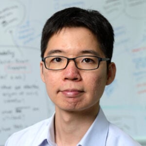 Headshot of Chien-Ming Huang.