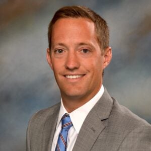 Headshot of Brian Hasselfeld.